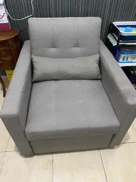 sofabed satu seater (single)