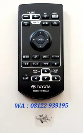 Remote Audio Video Fortuner VRZ / Venturer / Reborn V 2016 - 2020 ORI