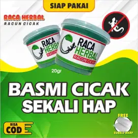 RACUN CICAK  RACA HERBAL