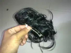 Rambut Sanggul Bekas