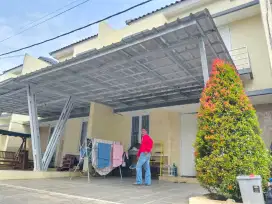 Jas pasang kanopi baja ringan boss