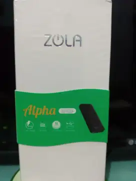 ZOLA GENIUS Powerbank 10400mAh Fast Charging 2.1A,