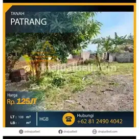 Tanah Kavling Dalam Perumahan Padat Penduduk