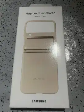 FLAP LEATHER COVER SAMSUNG Z FLIP 4 ORIGINAL