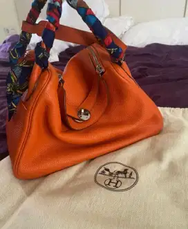 HERMES LINDY BAG PARIS GOOD CONDITION NO COD PHP JNE TIKI