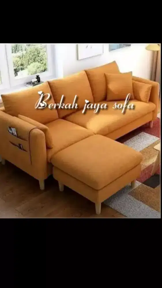 Sofa Retro Scandinavian