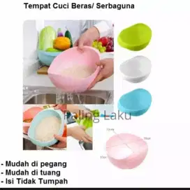 Baskom untuk mencuci beras/ sayur