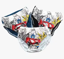 Celana dalam Anak Laki R&B (SNI), Super Heroes, harga/pack isi 3 pcs