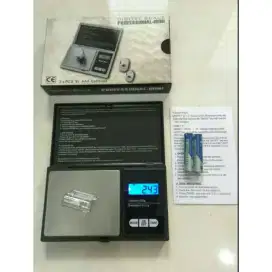 Digipounds Pocket Scale Timbangan Mini Perhiasan Emas 100/200gr 0.01g 