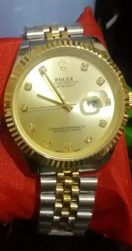 Arloji Rolex Gold Arloji Rolex