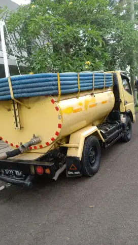 Jasa sedot WC/lemak/mampet saluran got,