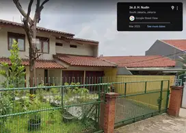 Rumah Lebak bulus Cilandak  sekolah Al widan 4