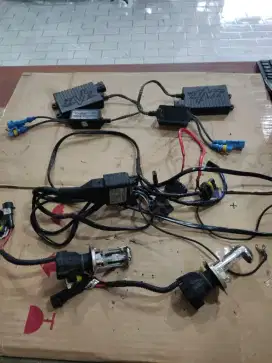 lampu utama HID H4 50watt hypervision by yoong motor indonesia