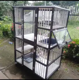 Kandang kucing Lebak bulus