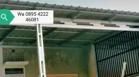 Kanopi Baja ringan galvalum dan atap