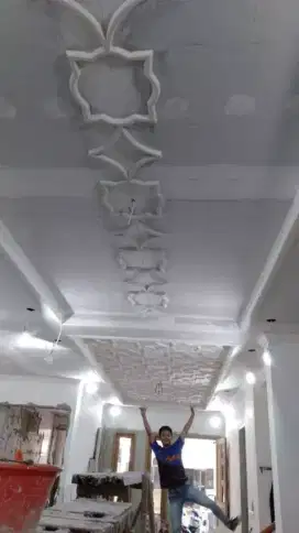 Pasang plafon Gypsum murah Bekasi jakarta