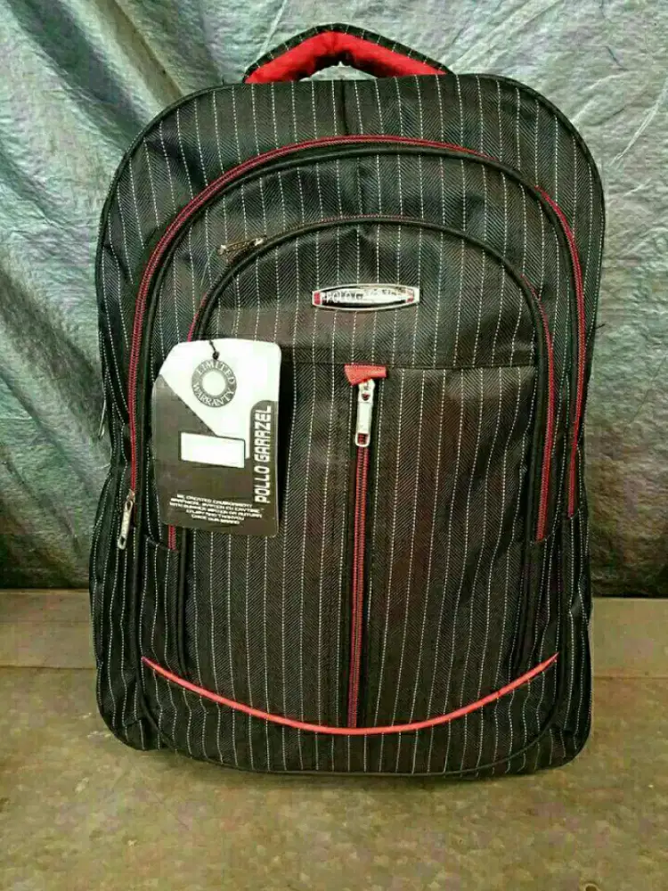 Menerima Pesanan Tas Ransel Laptop+Rain Cover
