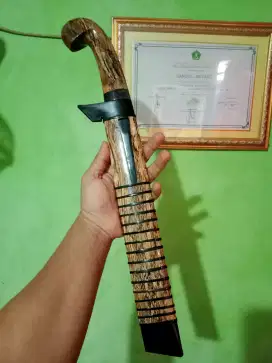 Golok sembelih exotic mantaaf