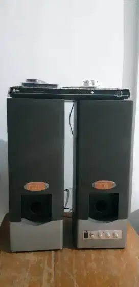 Dijual 1set speaker merk Himida