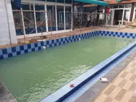 Renovasi kolam renang