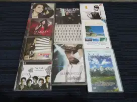 JUAL MURAH 10 CD ORI LAGU DEWA, GLENN, ARI L, NOAH, GIGI, ANGGUN, DLL