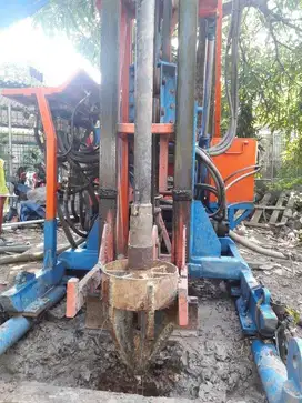 Pembuatan Sumur Bor JetPump 30 Meter Pompa Shimizhu