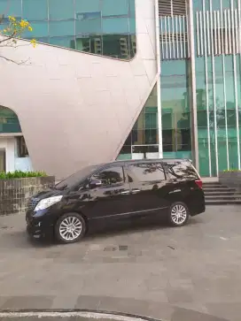 Toyota alphard S premsound 2011