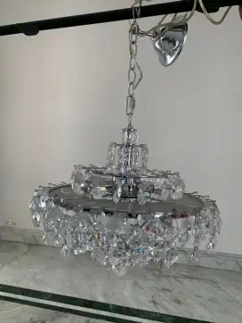 Lampu gantung crystal premium informa baru