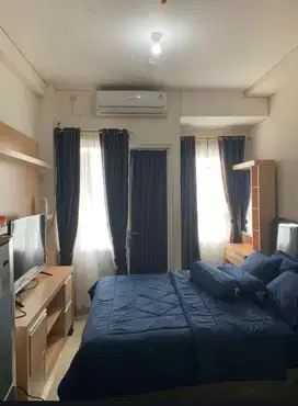 Di sewakan tahunan apartemen grand icon studio