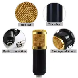 Taffstudio taffware BM800 Microphone condensor BM 800 mic karaoke