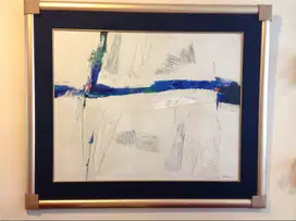 lukisan painting matahari di atas mahakarya TAAT JOEDA