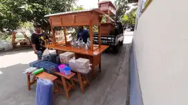 Gerobak Angkringan Murah COD PROMO 001