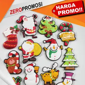 Souvenir Natal Magnet Tempelan Kulkas custom