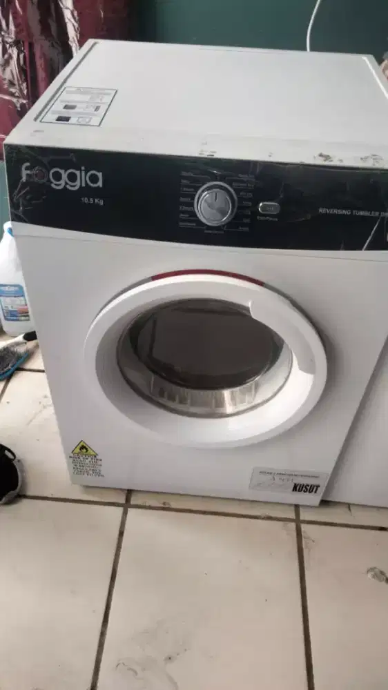 service mesin cuci, mesin pengering, dryer