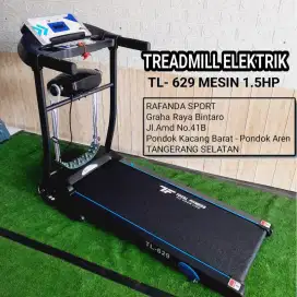 Treadmill Elektrik 2in1 Hemat Listrik TL-629