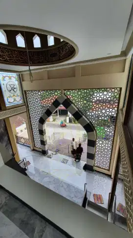 Kerawangan grc masjid rumah dll