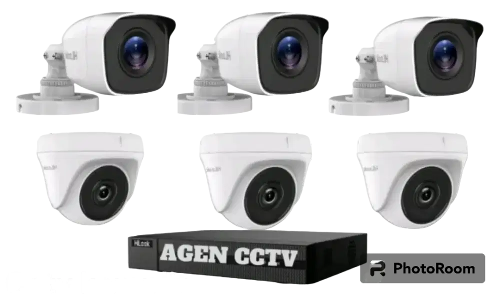 Pasang cctv hilook garansii