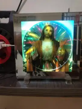 Pajangan lampu (Tuhan Yesus)