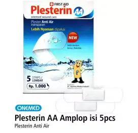 Plester luka anti air isi 5pcs