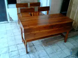 Meja kursi sekolahan sma