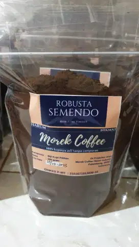 BUBUK KOPI ASLI SEMENDO