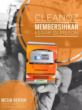 Cleanoz Pembersih Mesin Penghemat BBM Semua Kendaraan