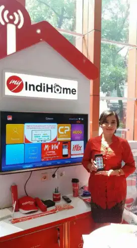 PASANG WIFI INDIHOME DAN ORBIT