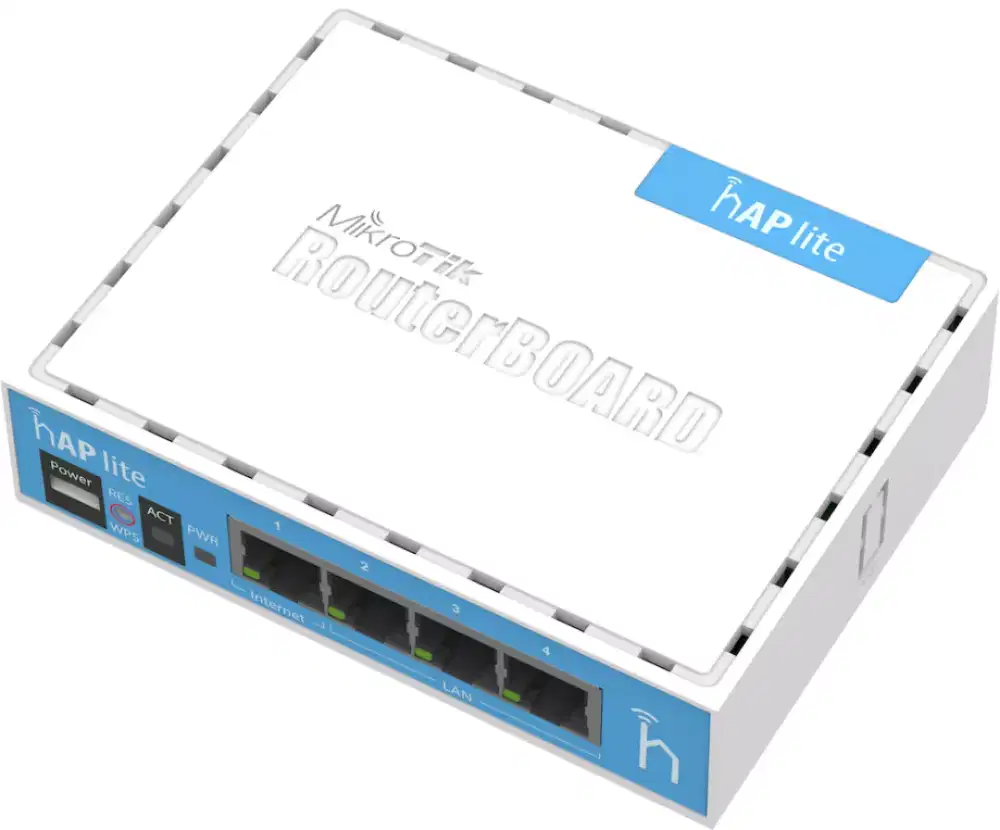 Mikrotik RB941-2nd ( hap-lite )