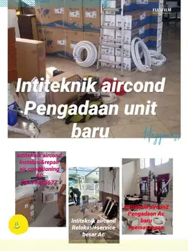 Jual-beli dan bongkar pasang Ac