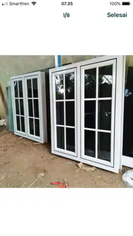 Kusen Aluminium Termurah se Jogja