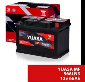 Accu / aki yuasa ln3 innova Reborn diesel