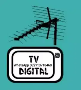 KIOS PASANG ANTENA TV DIGITAL TERBAIK 2024 CILEUNGSI, BOGOR