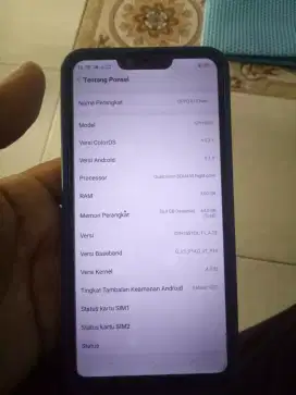 Oppo R15 Neo kond mulus batre awet