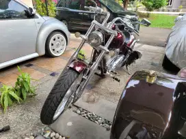 Harley bigdog mesin sns 2100cc pabrikasi America di produksi masal
